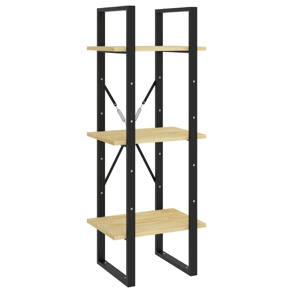 Regal-Duo - industrieller Stil - Bücherregal - Highboard - Standregal - 2-teilig