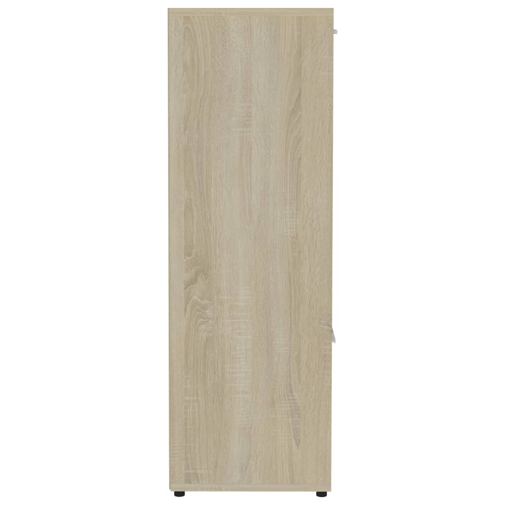 Stilvolles Regal mit 9 quadratischen Fächern - Bücherregal - Büroregal - 90x90cm