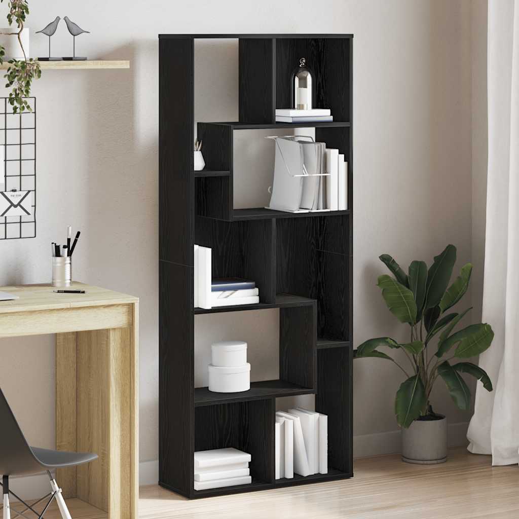 Tolles kreatives Regal in Zickzack-Optik - Bücherregal - Highboard - Holzregal