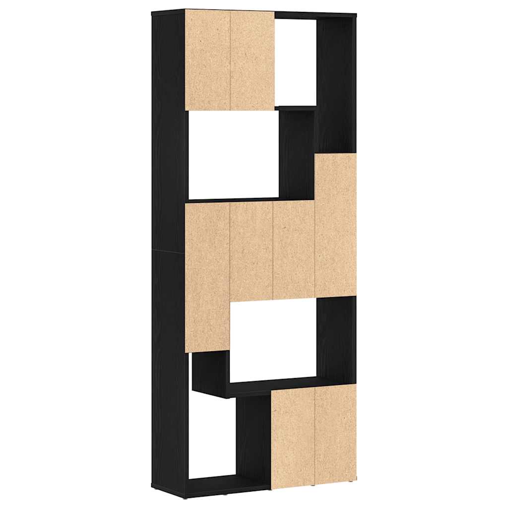 Tolles kreatives Regal in Zickzack-Optik - Bücherregal - Highboard - Holzregal