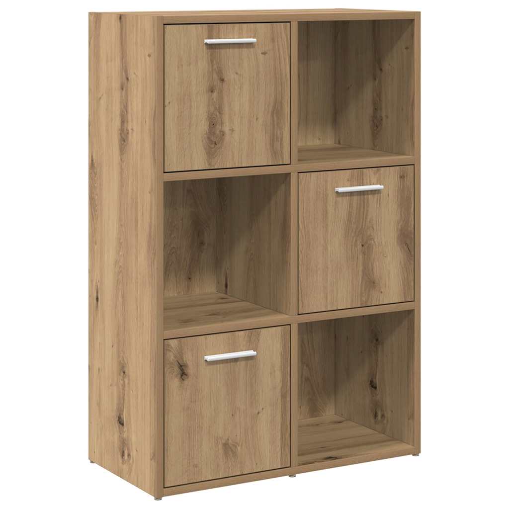 Vielseitiges Regal mit 6 Fächern - Bücherregal - Highboard - Schrank - 60 x 90cm