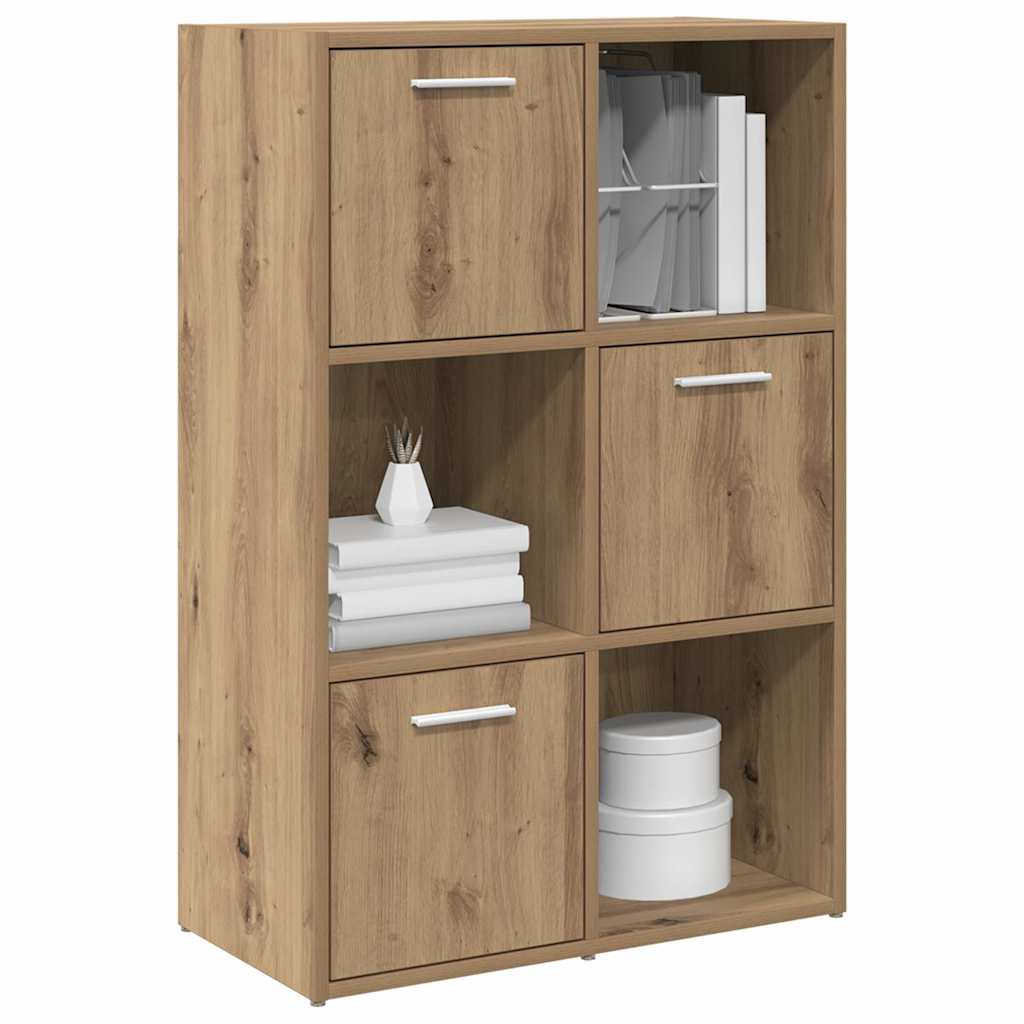 Vielseitiges Regal mit 6 Fächern - Bücherregal - Highboard - Schrank - 60 x 90cm