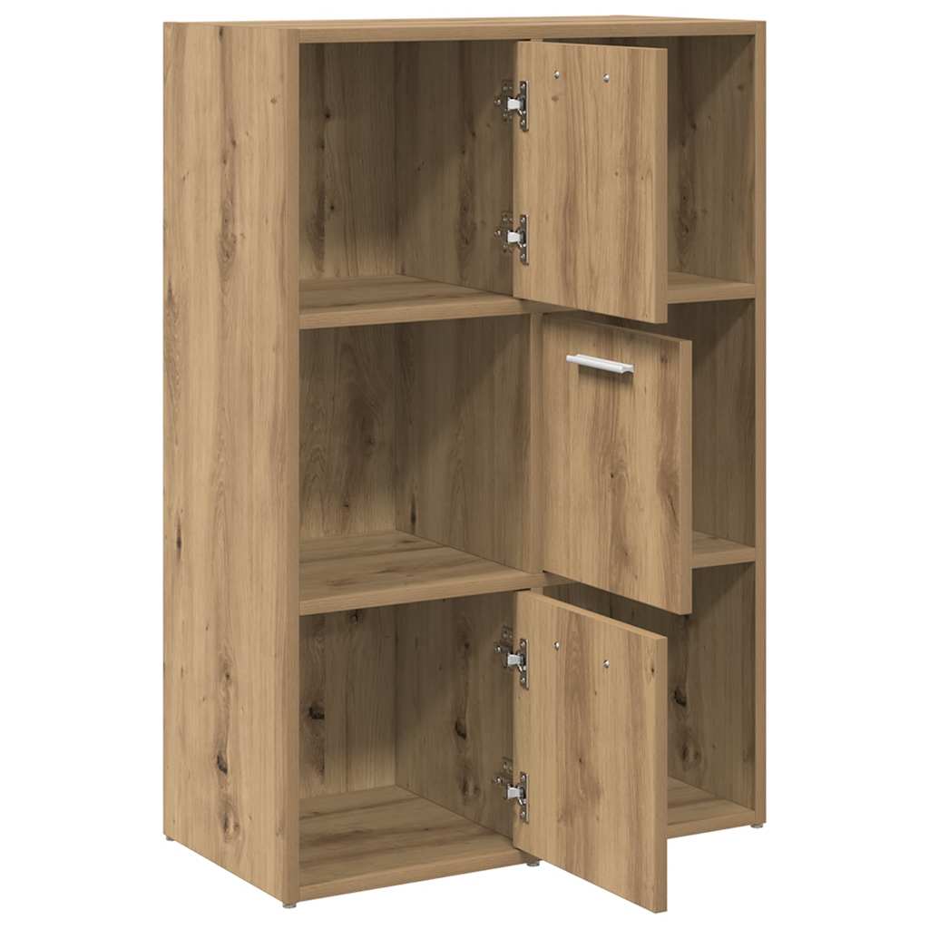 Vielseitiges Regal mit 6 Fächern - Bücherregal - Highboard - Schrank - 60 x 90cm