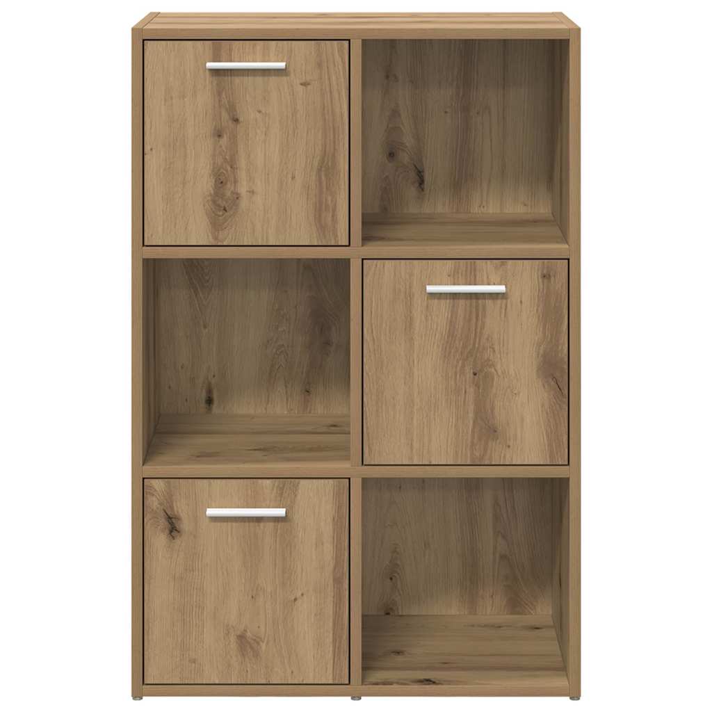 Vielseitiges Regal mit 6 Fächern - Bücherregal - Highboard - Schrank - 60 x 90cm