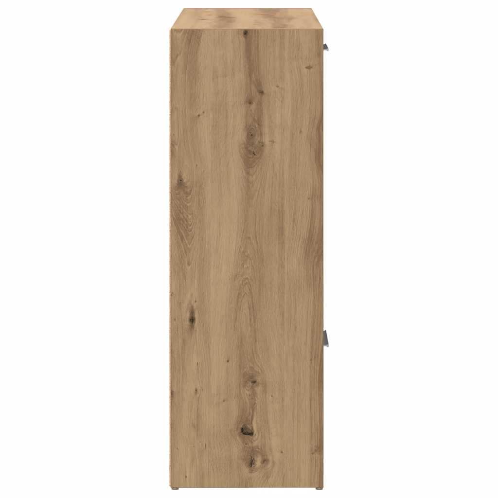 Vielseitiges Regal mit 6 Fächern - Bücherregal - Highboard - Schrank - 60 x 90cm