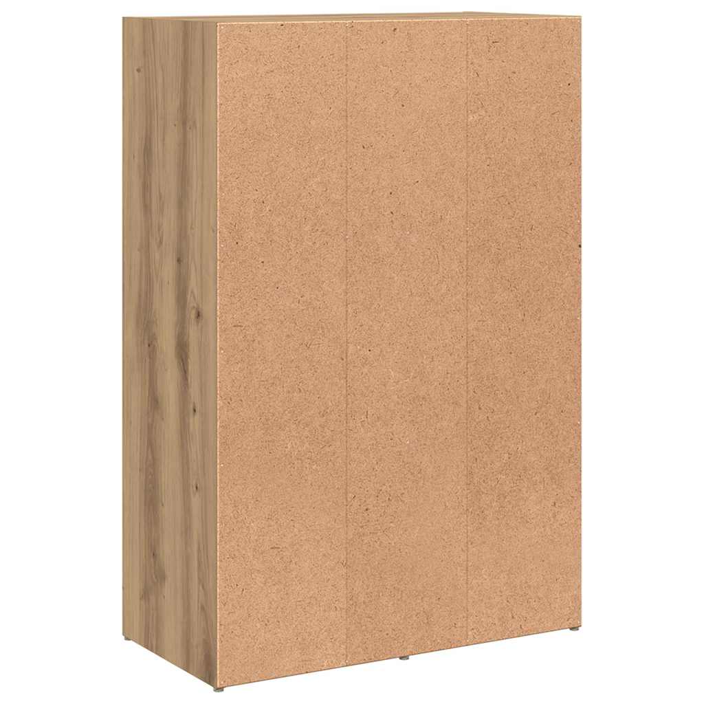 Vielseitiges Regal mit 6 Fächern - Bücherregal - Highboard - Schrank - 60 x 90cm