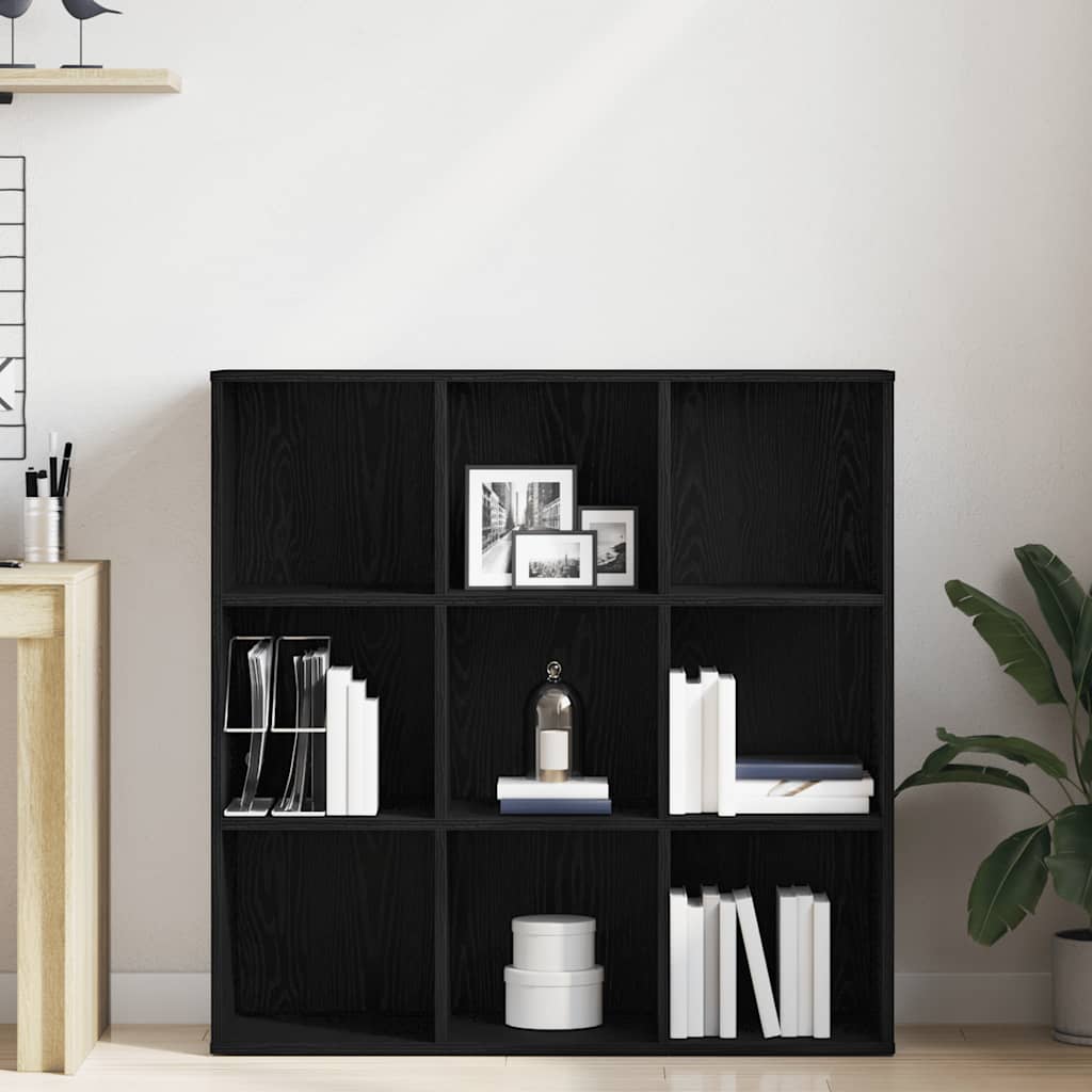Holzregal - Bücherregal - Room Divider - Praktisches Regal für Wohnbereiche