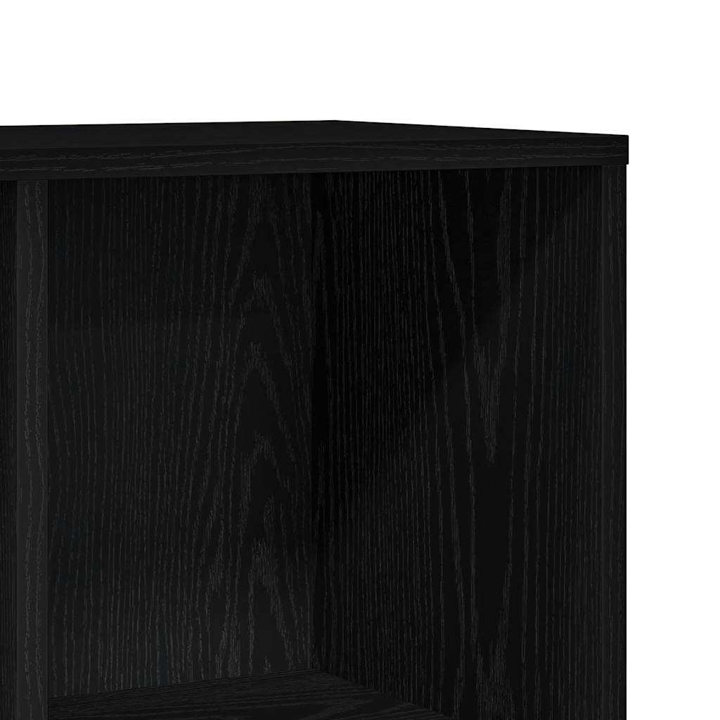 Holzregal - Bücherregal - Room Divider - Praktisches Regal für Wohnbereiche