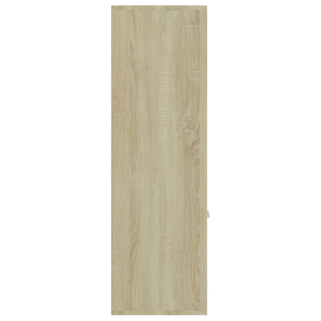 Bücherregal - Sideboard - CD-Regal - Holzregal - Lowboard - Würfelregal - 98 cm