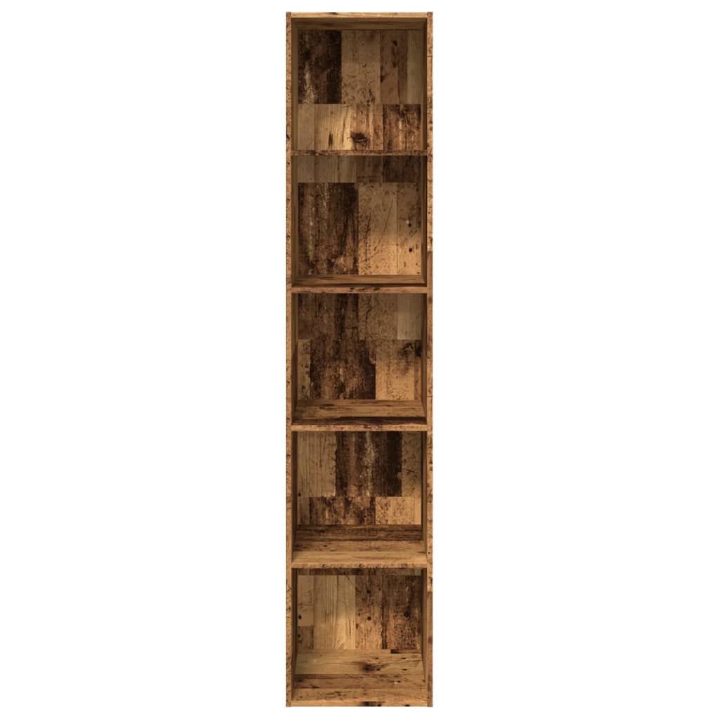 Hohes Bücherregal - Highboard - DVD-Regal - Holzregal - Büroregal - 40 x 189 cm
