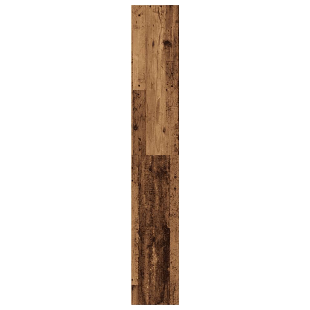 Hohes Bücherregal - Highboard - DVD-Regal - Holzregal - Büroregal - 40 x 189 cm