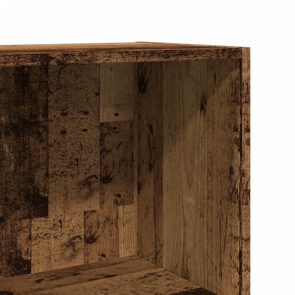 Hohes Bücherregal - Highboard - DVD-Regal - Holzregal - Büroregal - 40 x 189 cm