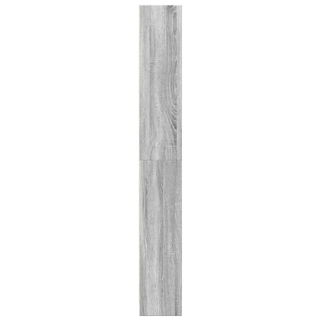 Großes Bücherregal - 80x176 cm - Aktenregal - Highboard - Büroregal - Holzregal