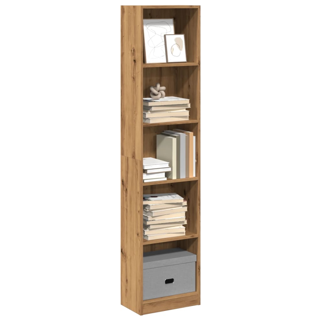 Modernes Standregal - Bücherregal - DVD-Regal - Highboard - Aktenregal - 40x176