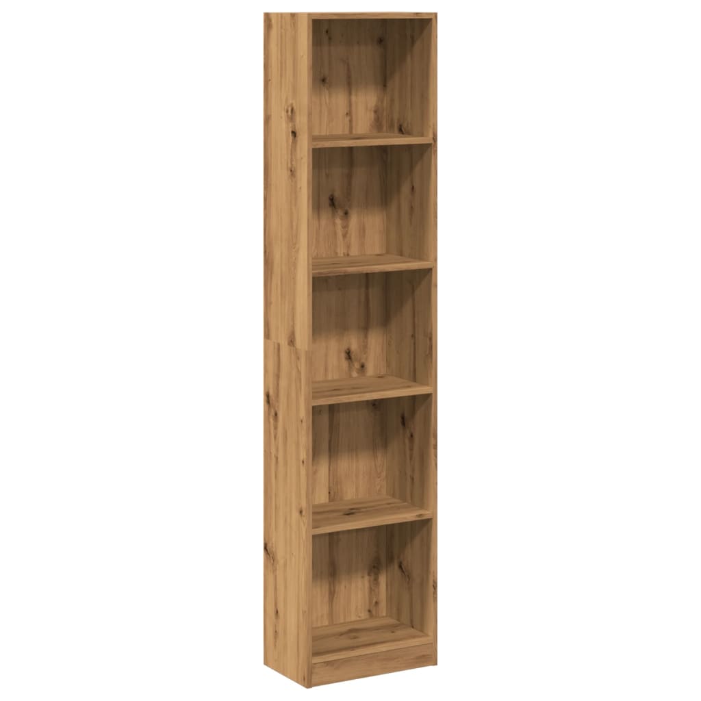 Modernes Standregal - Bücherregal - DVD-Regal - Highboard - Aktenregal - 40x176