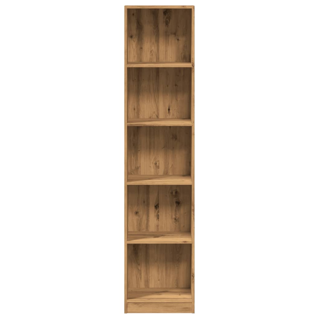 Modernes Standregal - Bücherregal - DVD-Regal - Highboard - Aktenregal - 40x176