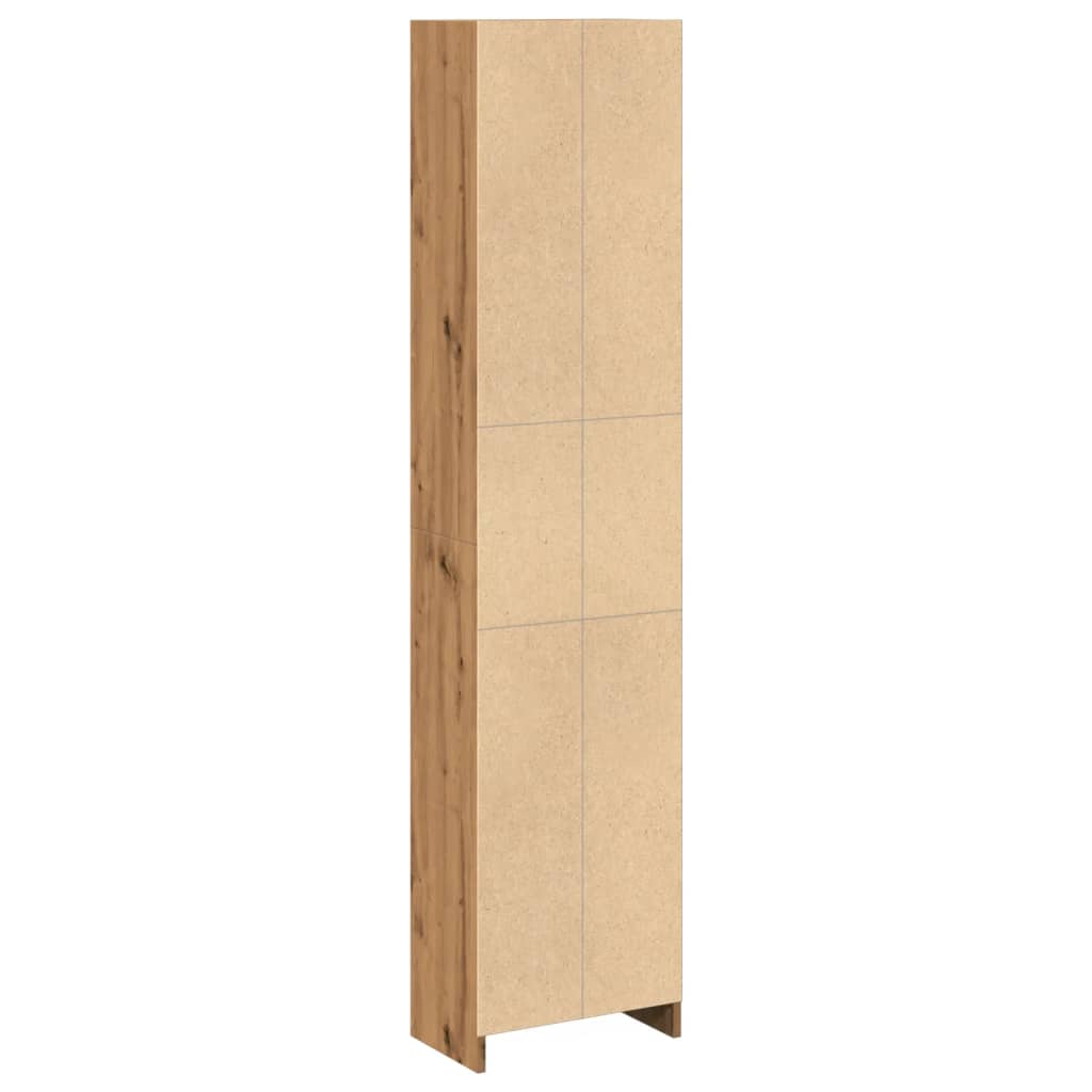 Modernes Standregal - Bücherregal - DVD-Regal - Highboard - Aktenregal - 40x176