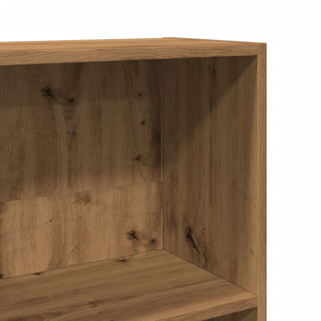 Modernes Standregal - Bücherregal - DVD-Regal - Highboard - Aktenregal - 40x176