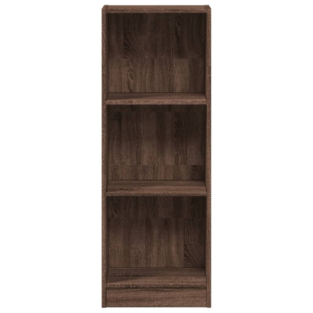 Bücherregal im modernen Stil - DVD-Regal - Büromöbel - Holzregal - 40x109 cm