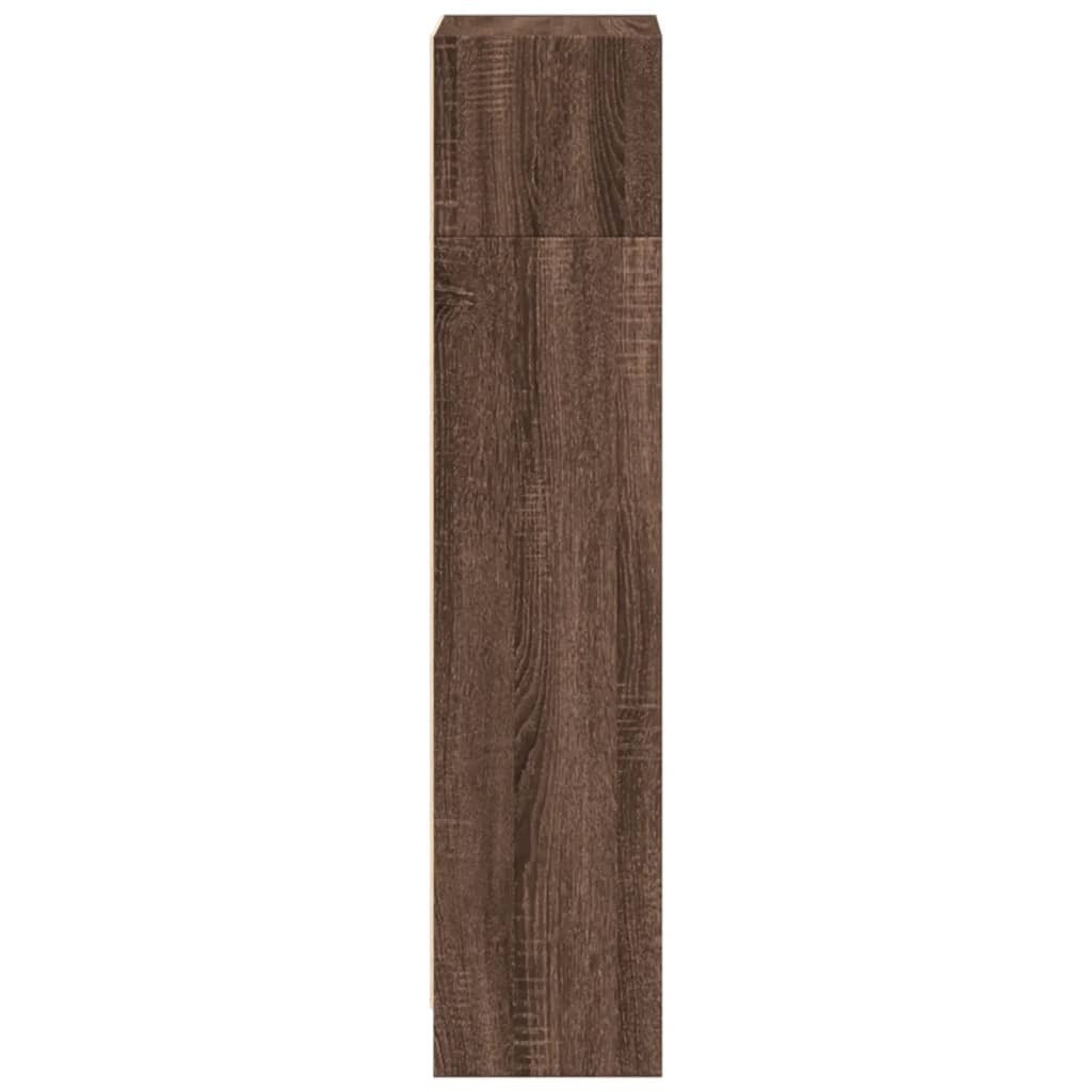Bücherregal im modernen Stil - DVD-Regal - Büromöbel - Holzregal - 40x109 cm