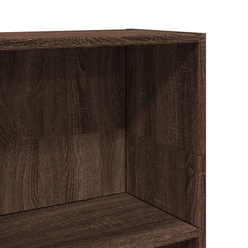 Bücherregal im modernen Stil - DVD-Regal - Büromöbel - Holzregal - 40x109 cm