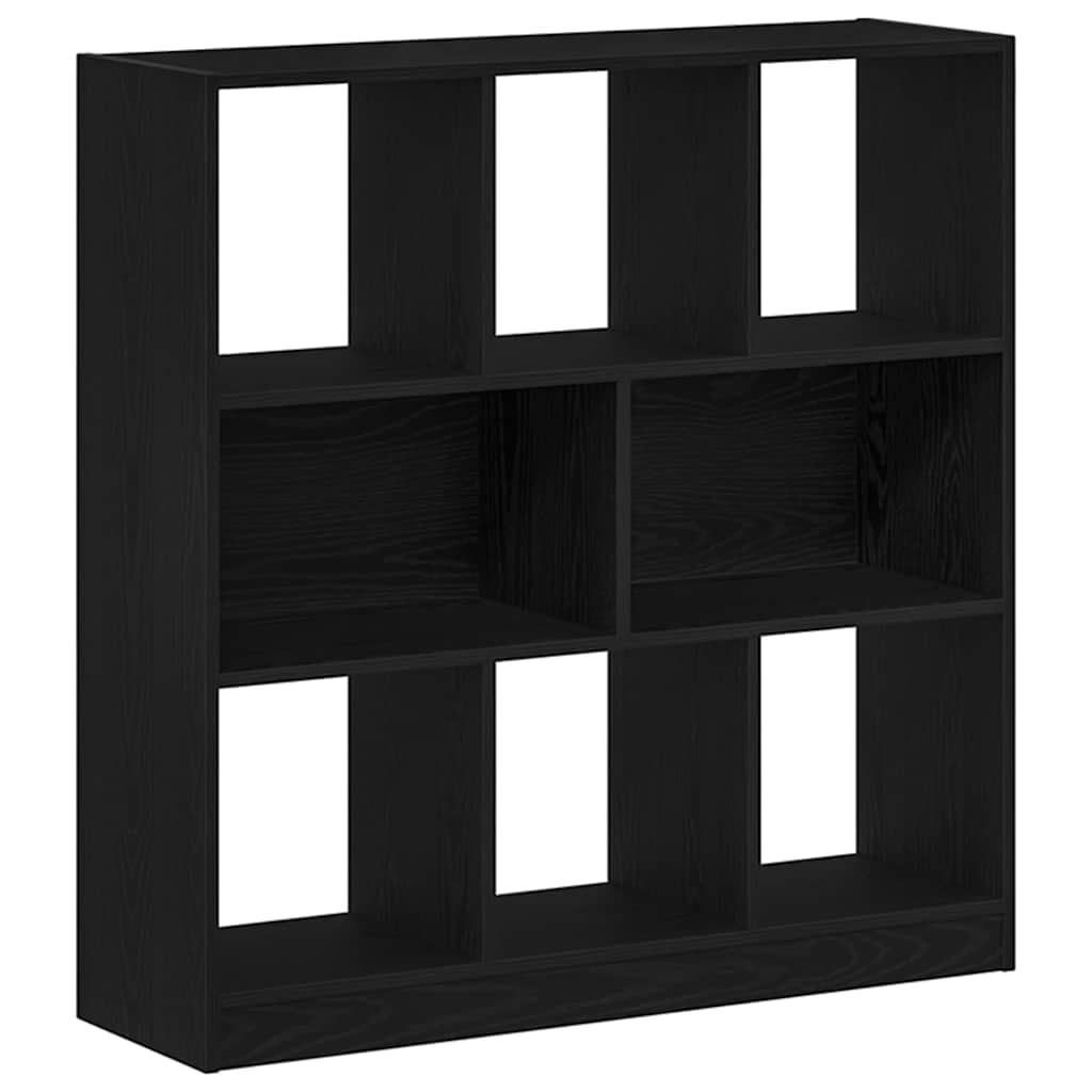 Modernes Bücherregal - Raumteiler - Regal - DVD-Board - Holzregal - 97 x 100 cm