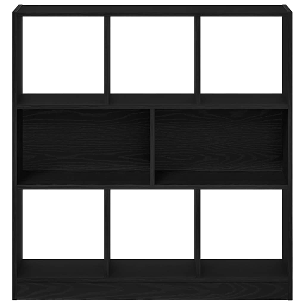 Modernes Bücherregal - Raumteiler - Regal - DVD-Board - Holzregal - 97 x 100 cm