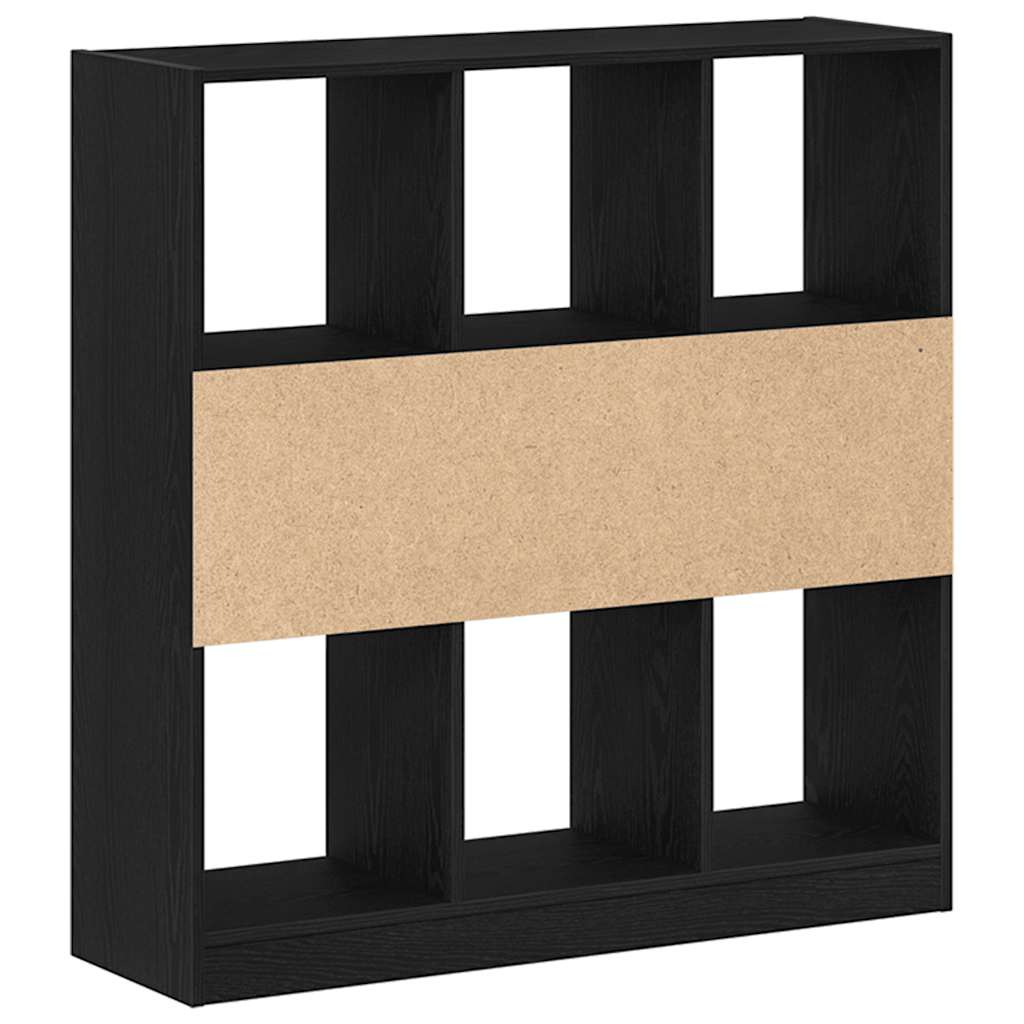 Modernes Bücherregal - Raumteiler - Regal - DVD-Board - Holzregal - 97 x 100 cm
