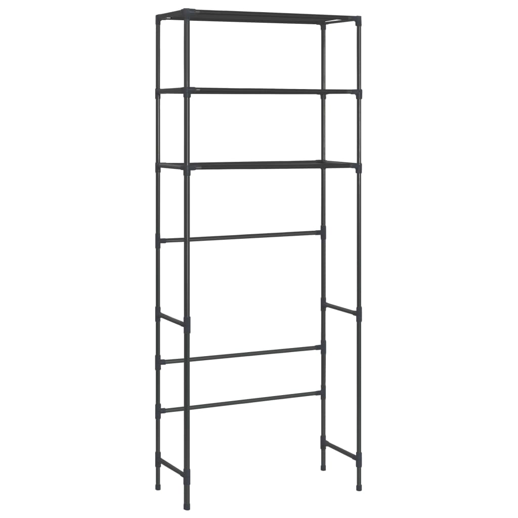 Waschmaschinenregal - Aufbewahrungsregal - Wäscheablage - Badorganizer - 69x169