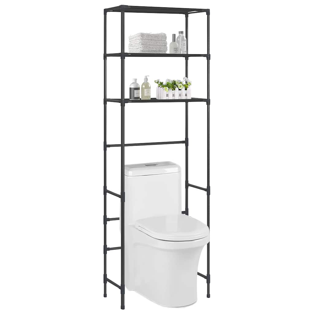 Toilettenregal - WC-Regal - Haushaltsregal - Badezimmerregal - Handtuchregal