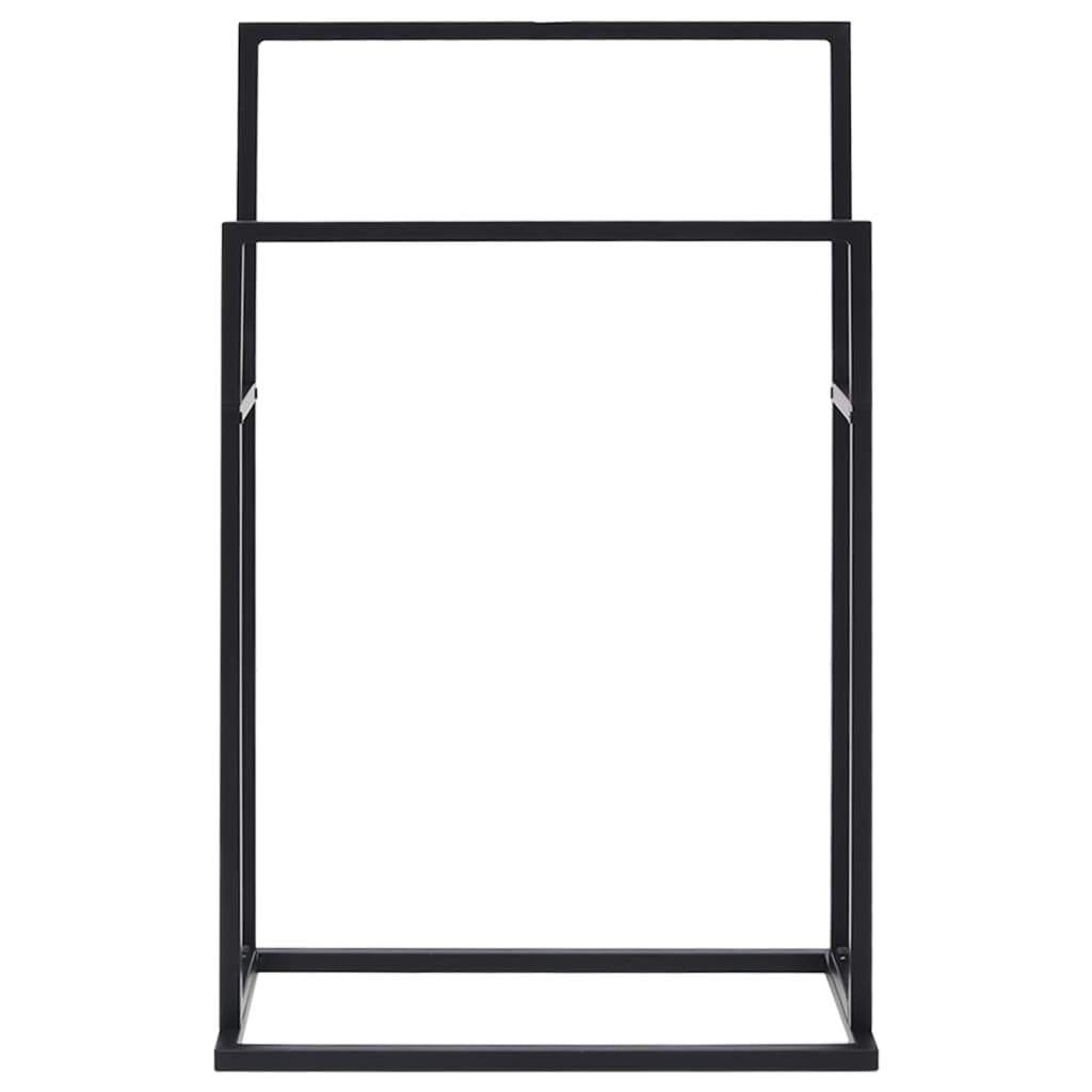 Handtuchhalter - Badetuchständer - Stummer Diener - Handtuchablage - 48x78,5 cm