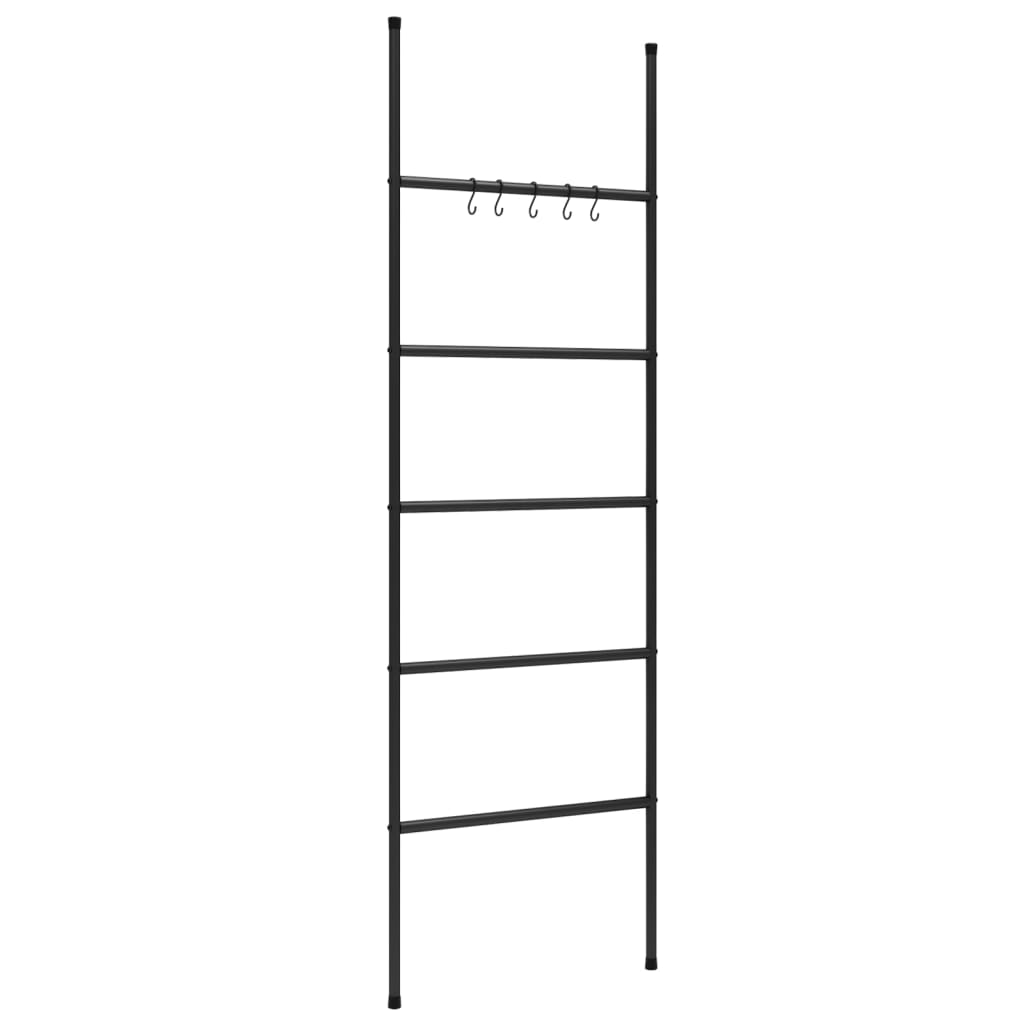 Freistehende Handtuchleiter - Handtuchhalter - Aufbewahrungsleiter - Badleiter