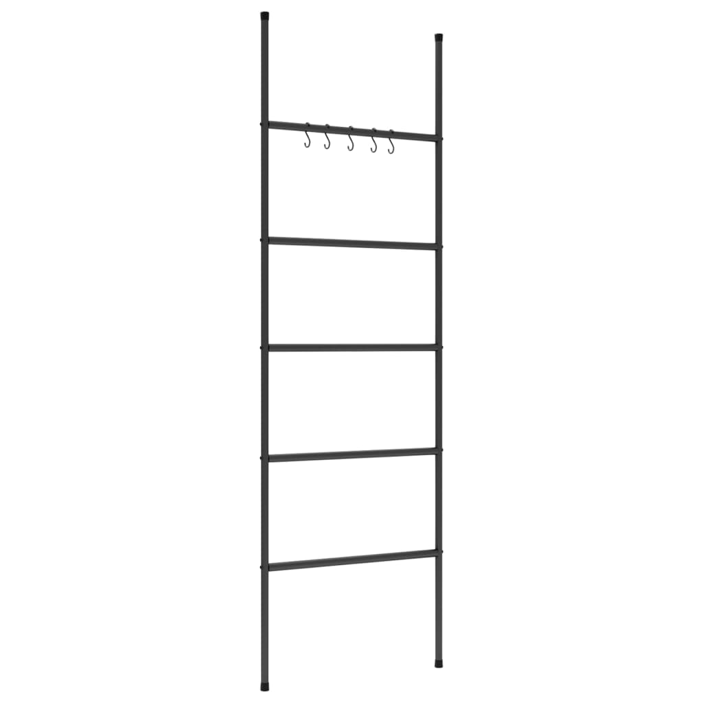 Freistehende Handtuchleiter - Handtuchhalter - Aufbewahrungsleiter - Badleiter