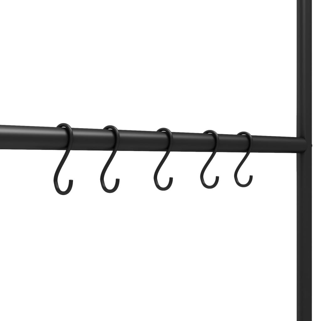 Freistehende Handtuchleiter - Handtuchhalter - Aufbewahrungsleiter - Badleiter