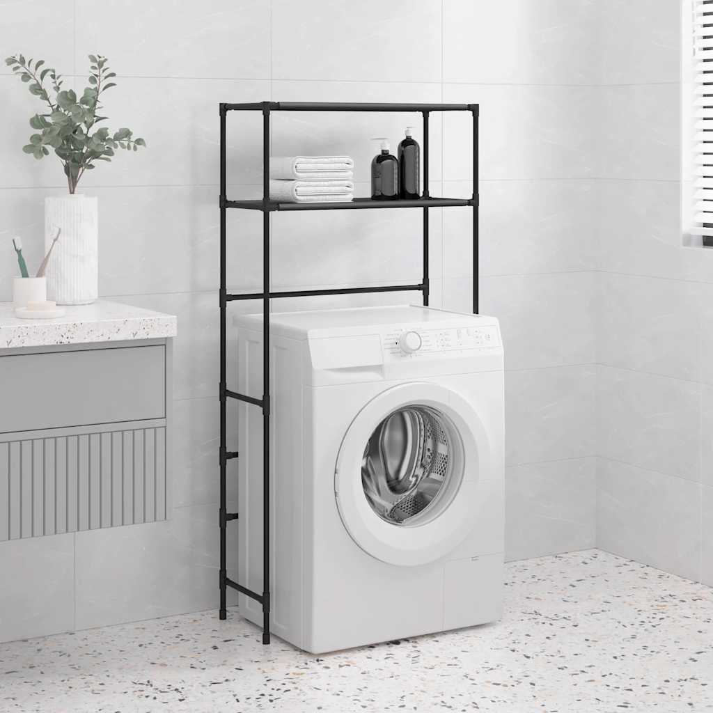 Waschmaschinenregal - Badregal - Toilettenregal - Badezimmerregal - 69x143 cm