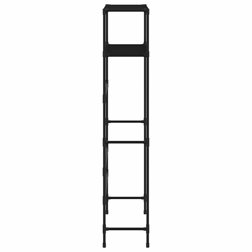 Waschmaschinenregal - Badregal - Toilettenregal - Badezimmerregal - 69x143 cm
