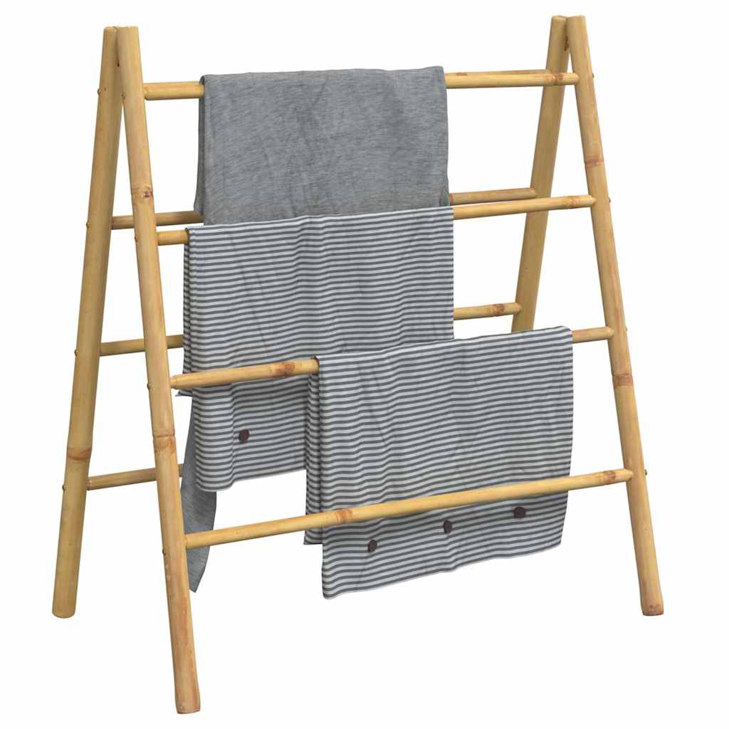 Handtuchleiter - Bambusleiter - Handtuchhalter - Wäscheständer - Bambusmöbel