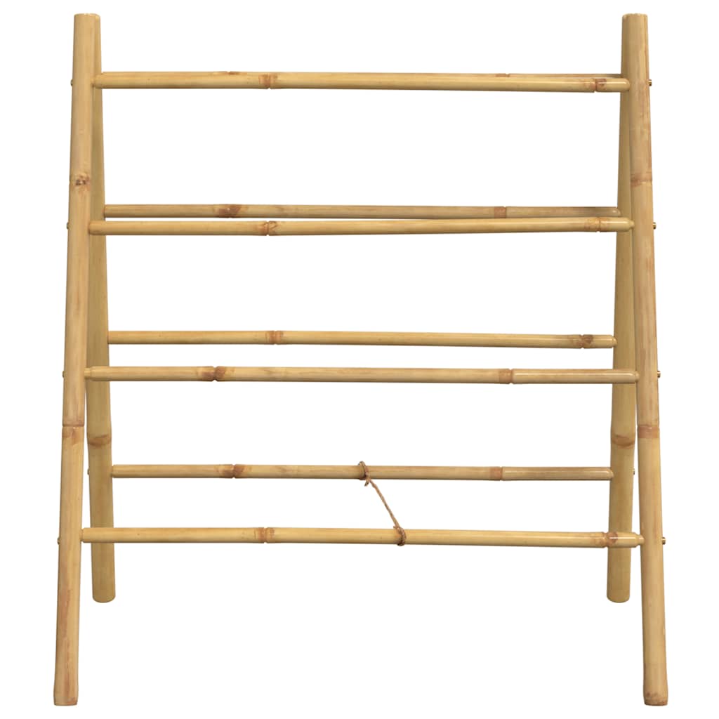Handtuchleiter - Bambusleiter - Handtuchhalter - Wäscheständer - Bambusmöbel