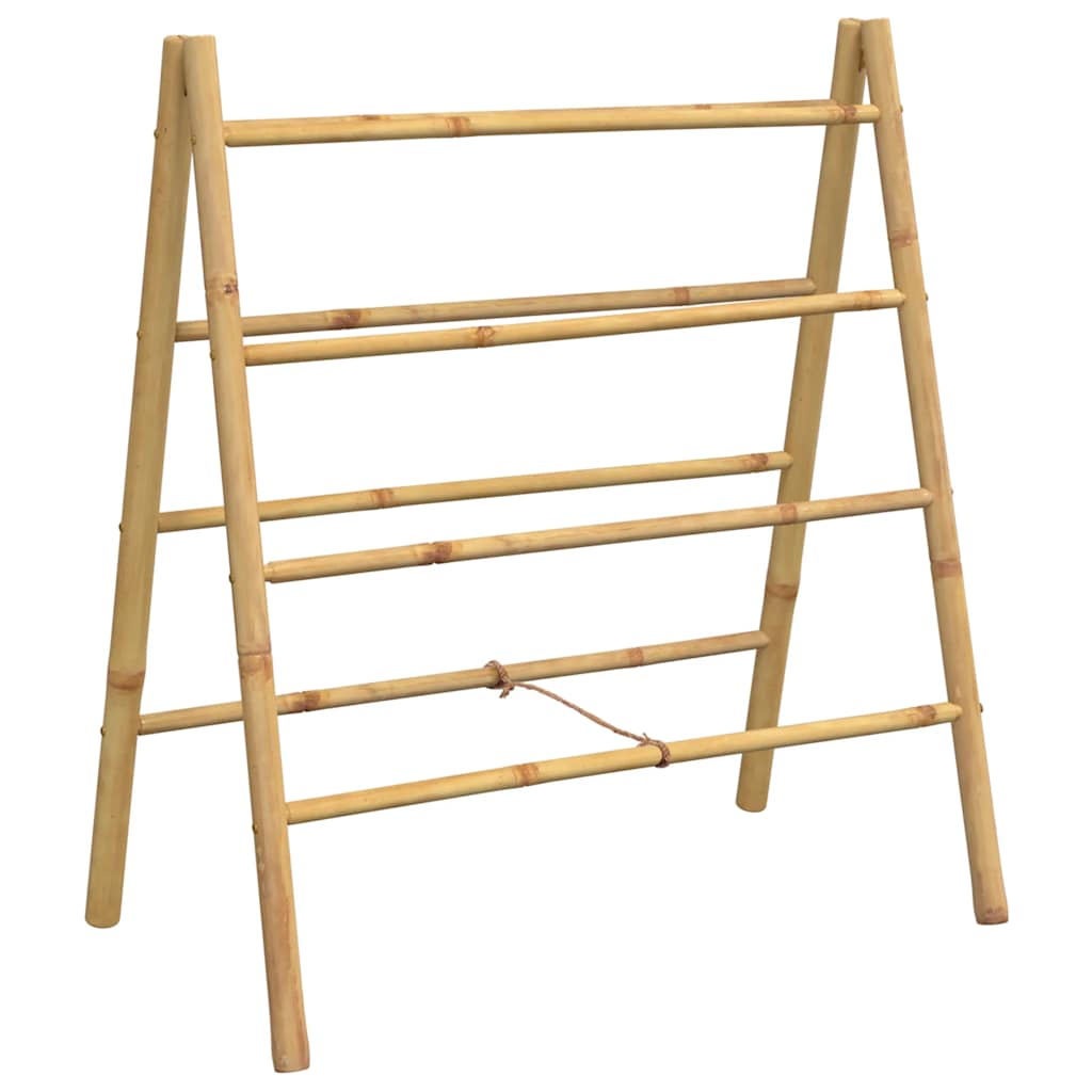 Handtuchleiter - Bambusleiter - Handtuchhalter - Wäscheständer - Bambusmöbel