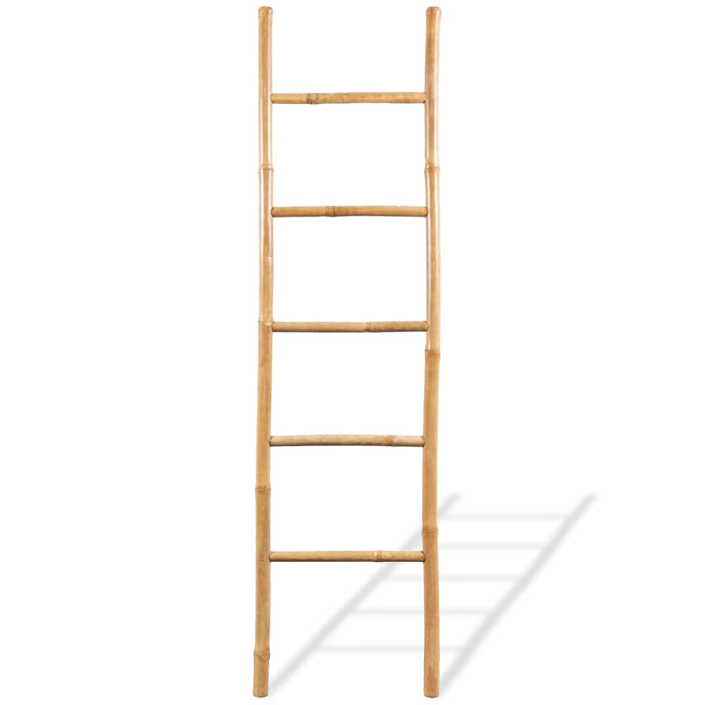 Handtuchleiter - Handtuchhalter - Handtuchständer - Bambusleiter - Dekoleiter