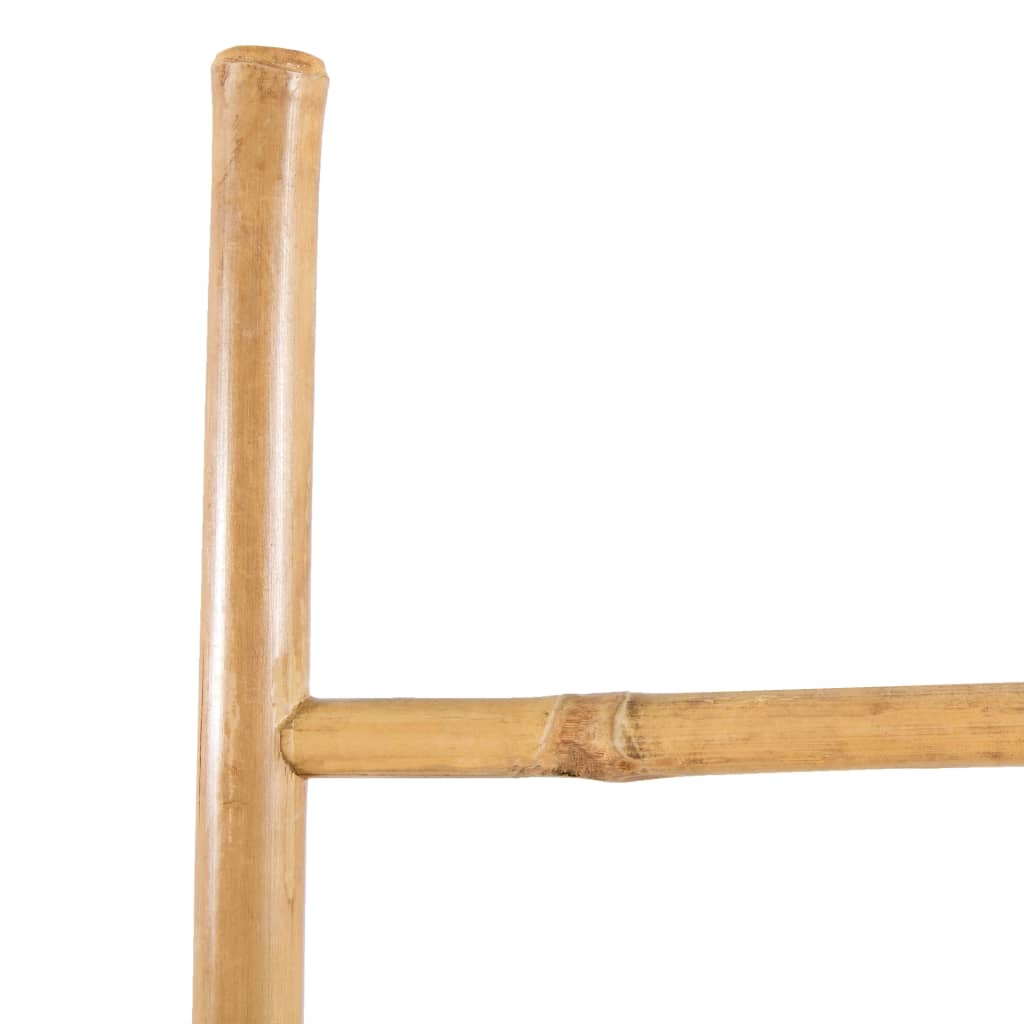 Handtuchleiter - Handtuchhalter - Handtuchständer - Bambusleiter - Dekoleiter