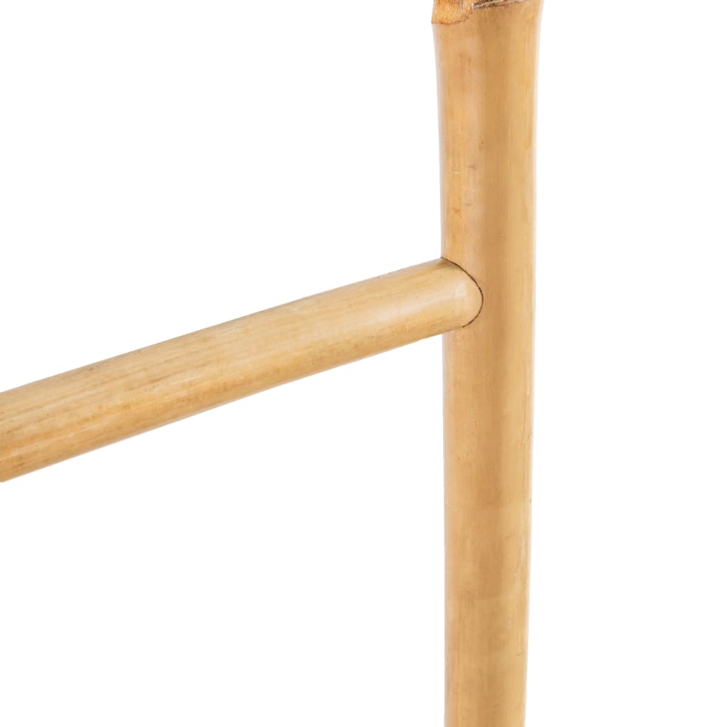 Handtuchleiter - Handtuchhalter - Handtuchständer - Bambusleiter - Dekoleiter