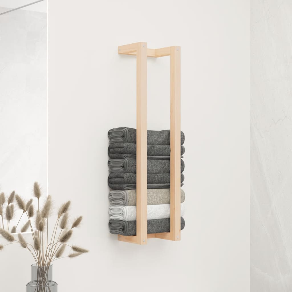 Tolle Handtuchablage - Handtuchhalter - Wandhandtuchhalter - Badezimmerregal