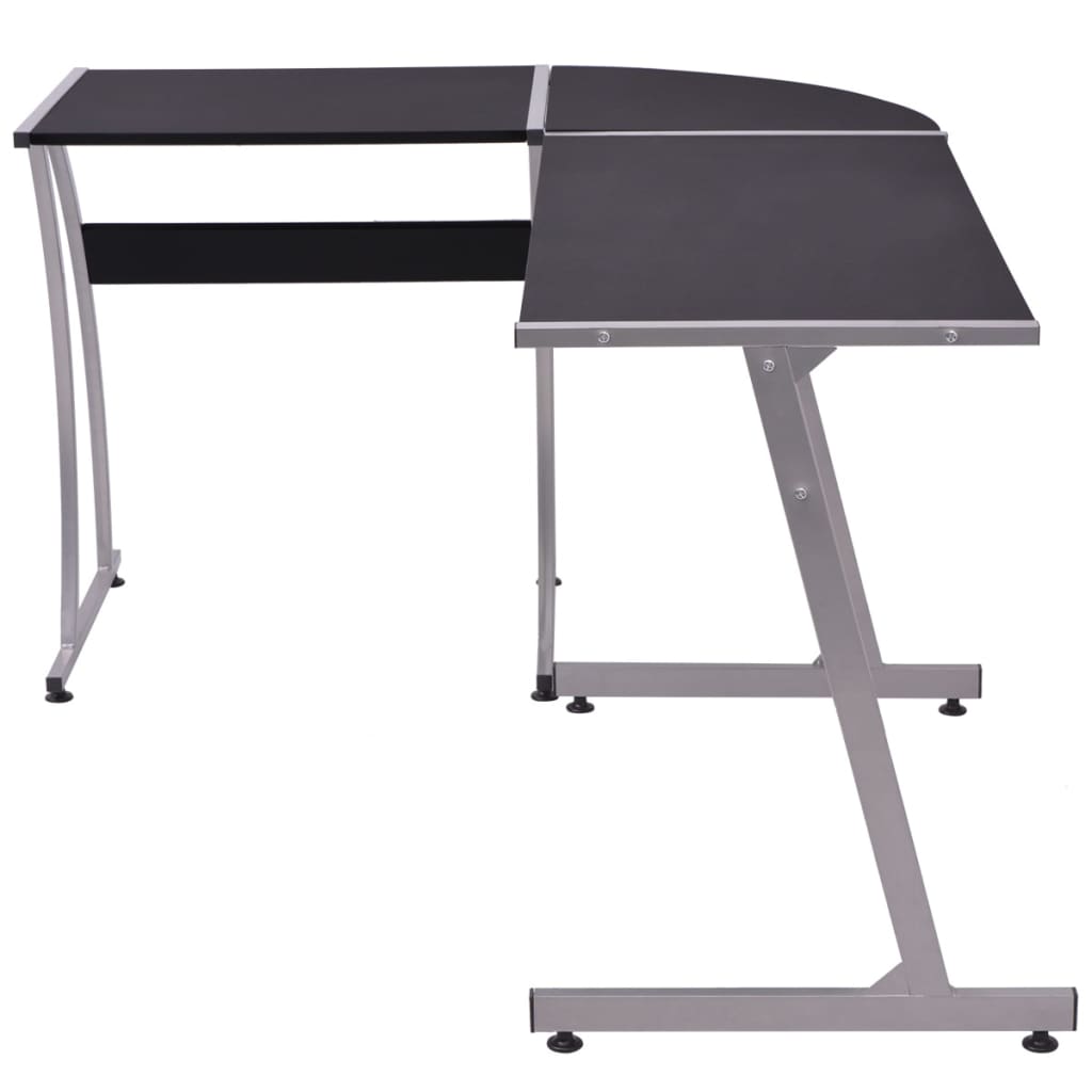 Homeoffice Desk - Eckschreibtisch - Schreibtisch - Raumoptimiert - 152 x 117 cm