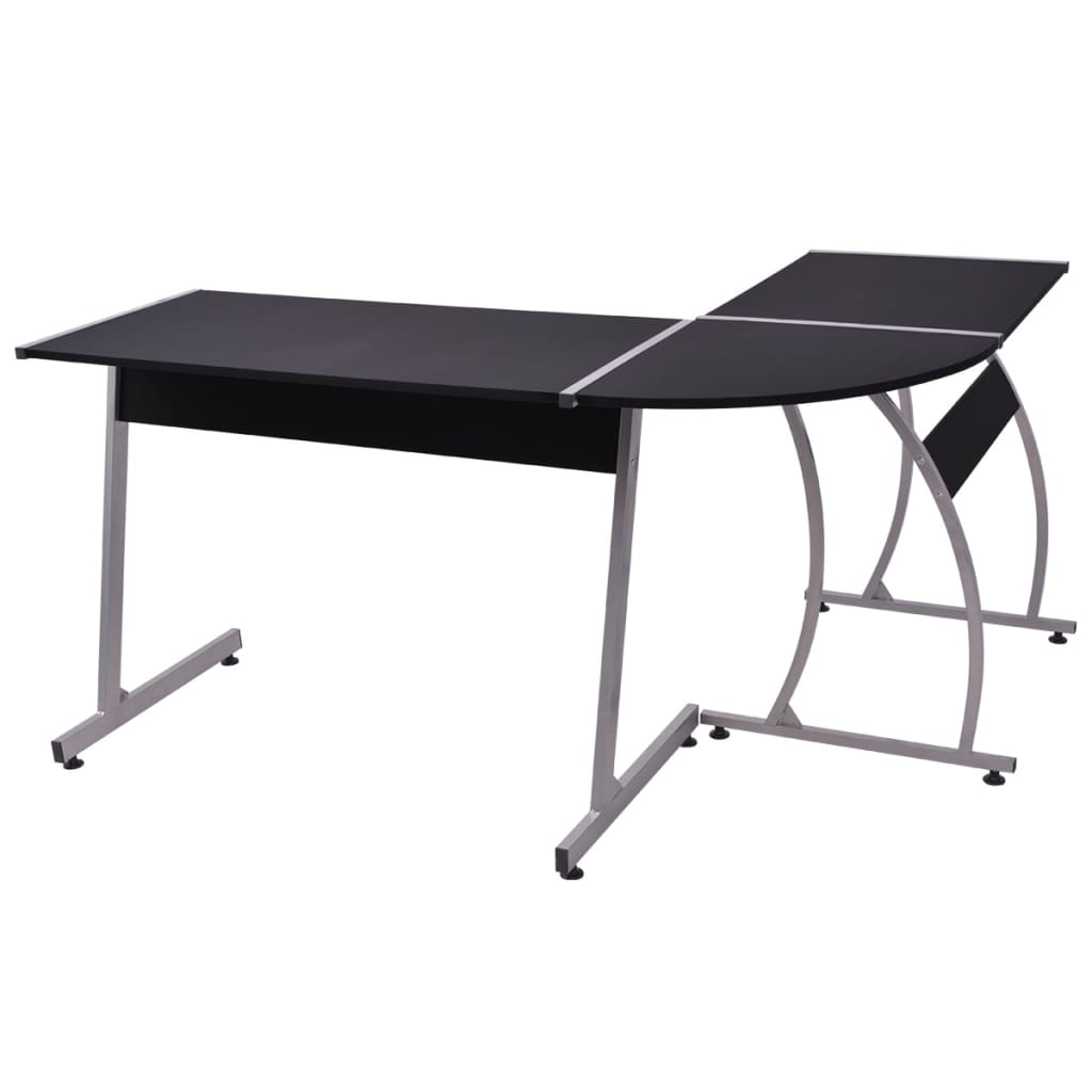 Homeoffice Desk - Eckschreibtisch - Schreibtisch - Raumoptimiert - 152 x 117 cm