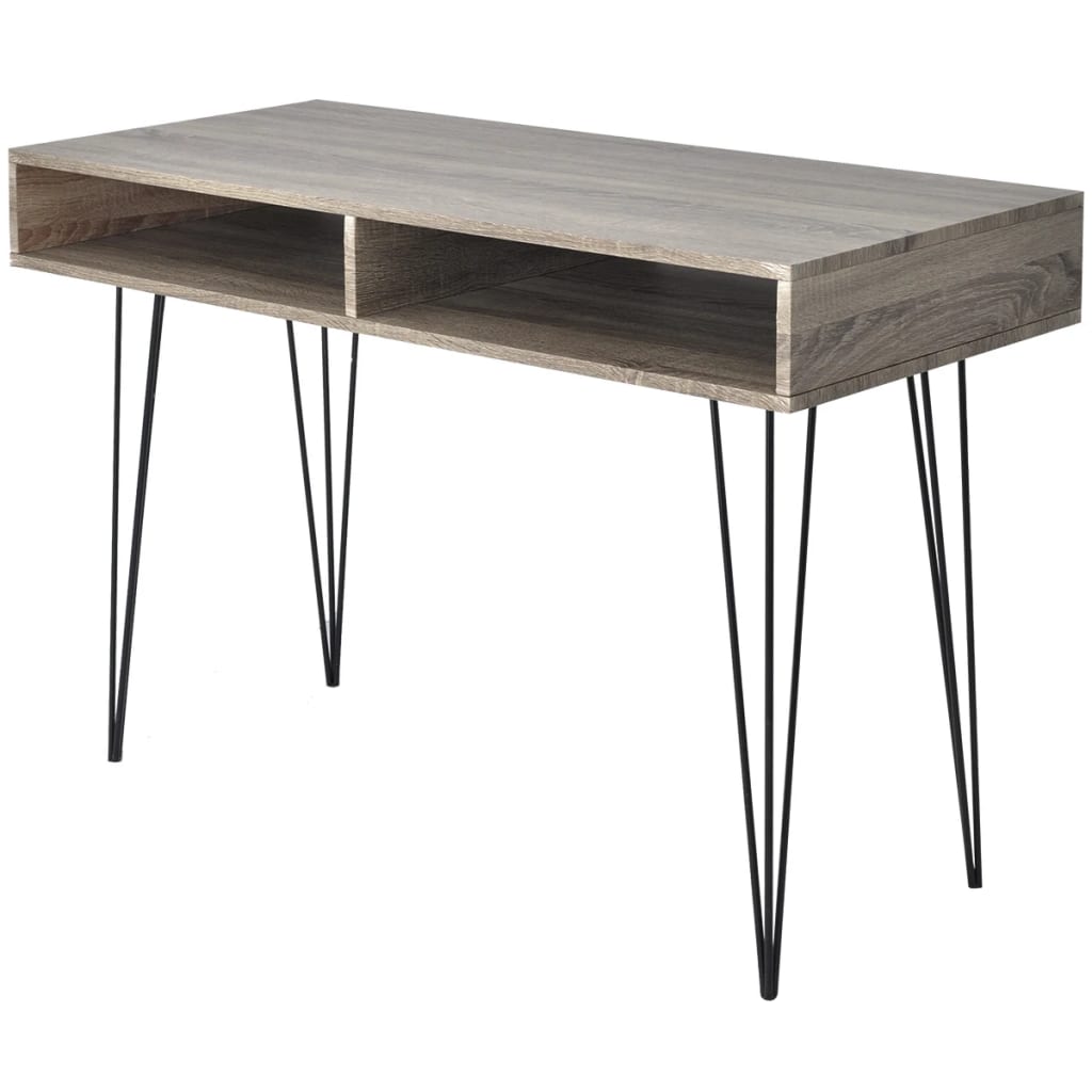 Workstation - Schreibtisch - Bürotisch - PC-Tisch - Modernes Homeoffice - 110x50