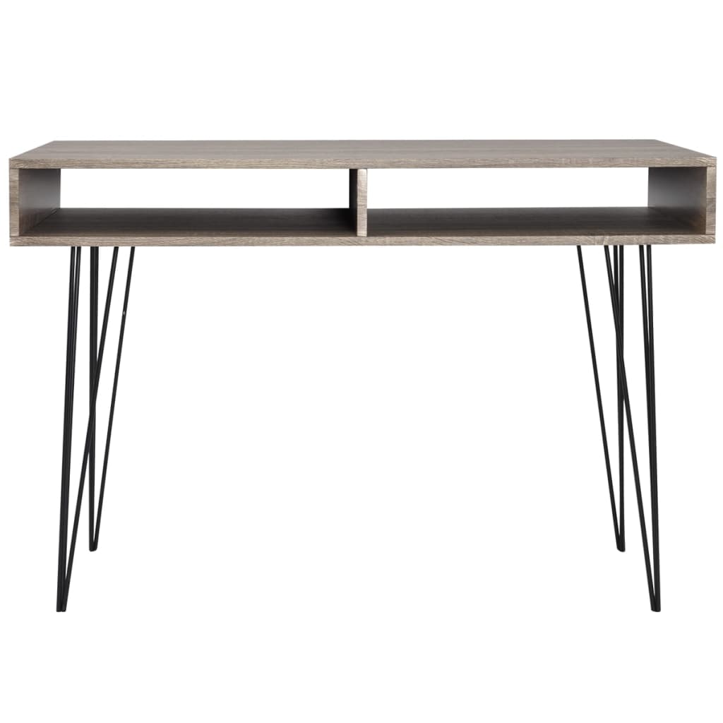 Workstation - Schreibtisch - Bürotisch - PC-Tisch - Modernes Homeoffice - 110x50