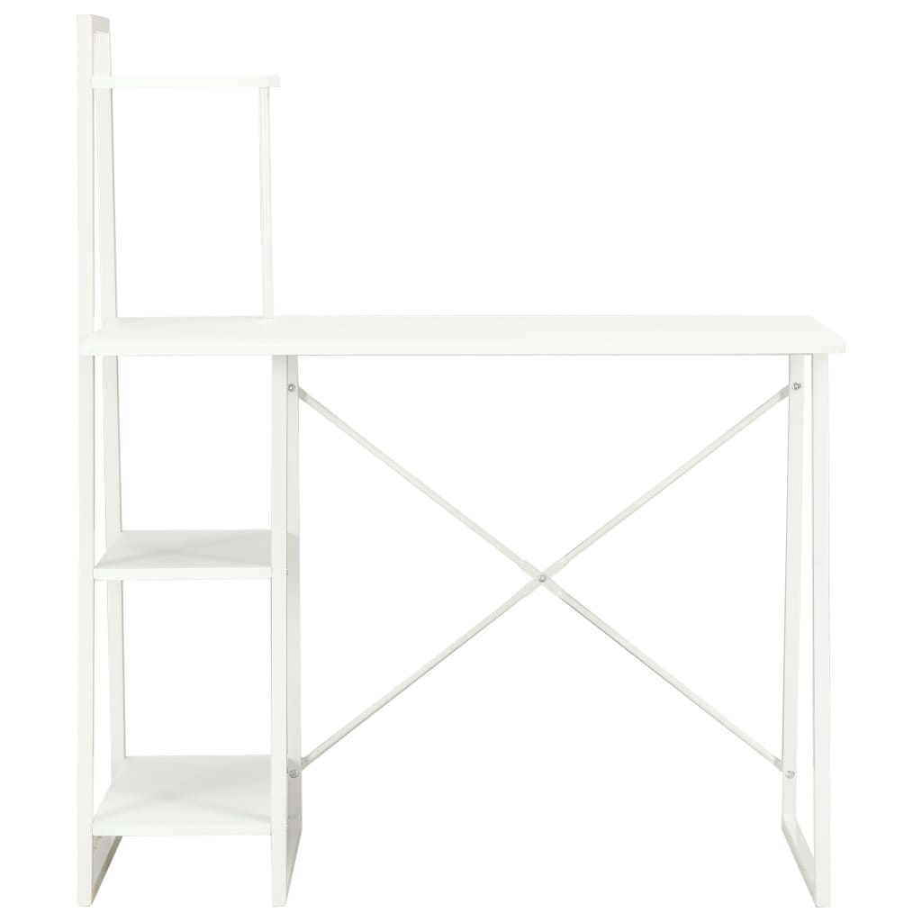 Modernes Schreibtisch-Regalsystem - Computertisch - PC-Tisch - Homeoffice Tisch
