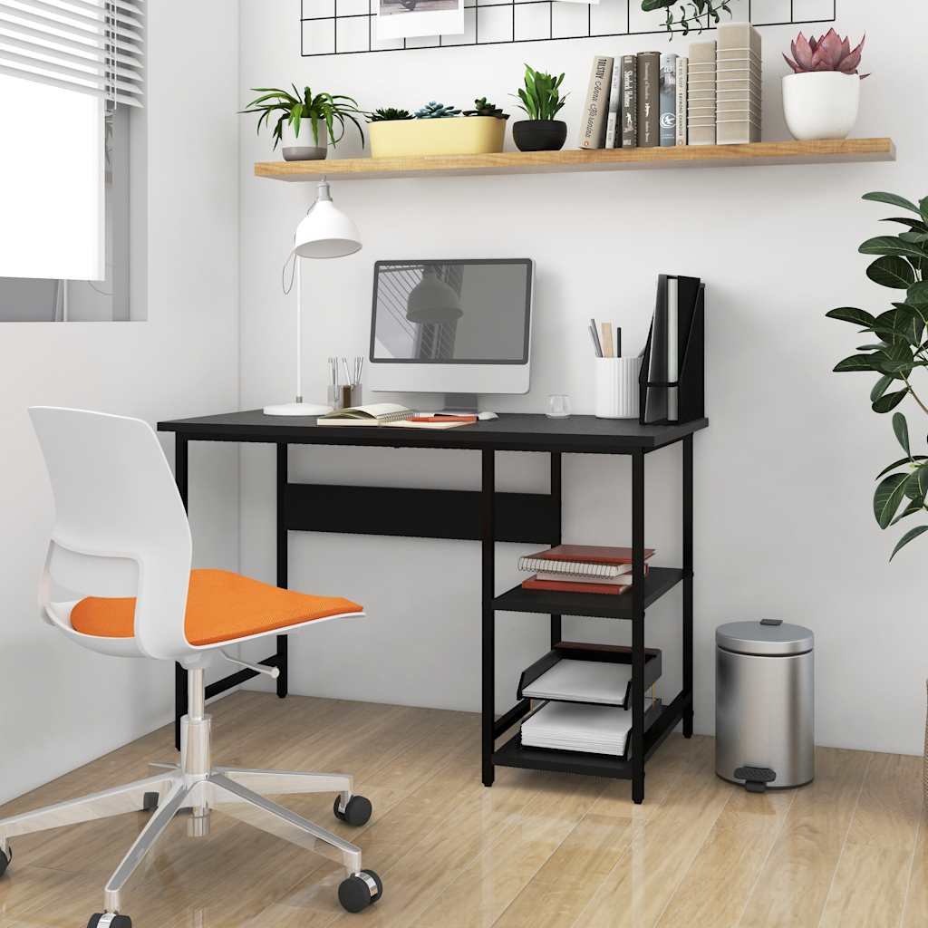 Homeoffice - Schreibtisch - Computertisch - PC-Tisch - Workstation - 105x50 cm