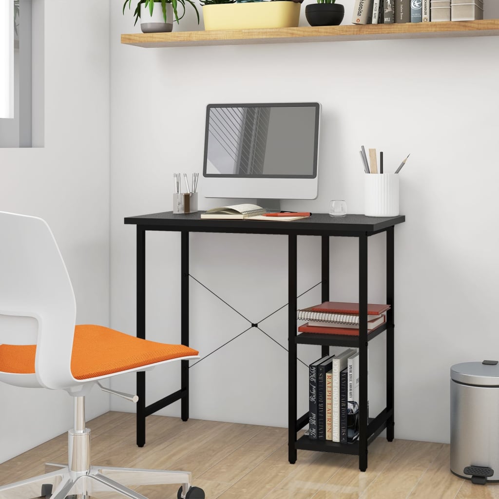 PC-Tisch - Computertisch - Schreibtisch - Bürotisch - Laptop-Tisch - 80x40x72 cm